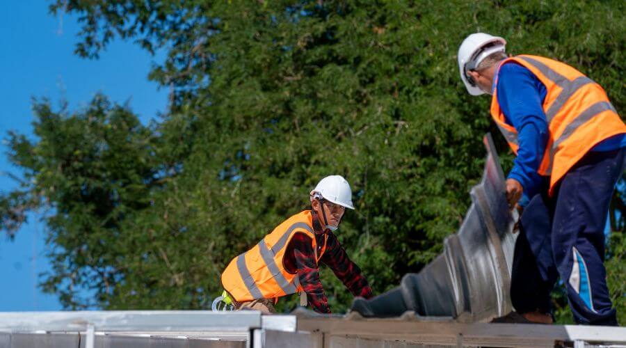 Professional new roof installation services in Rolling Meadows, IL